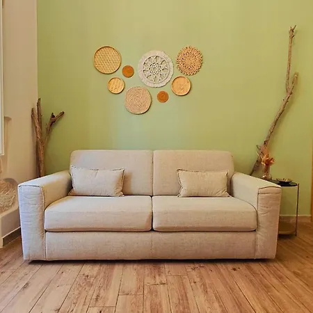 Il Sussurro Delle Nereidi, Boho-chic A Siracusa Apartment